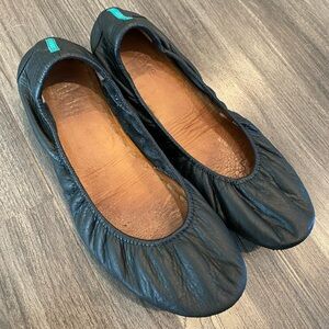 Tieks Black Leather 11